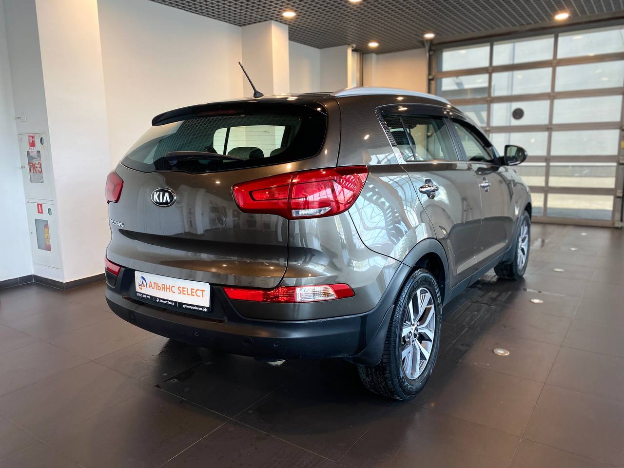 KIA SPORTAGE