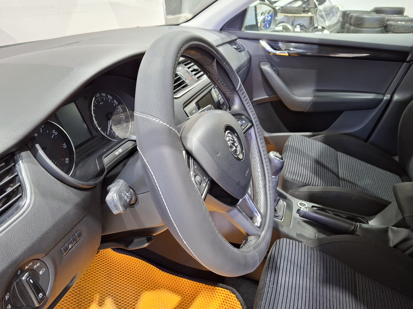 SKODA OKTAVIA