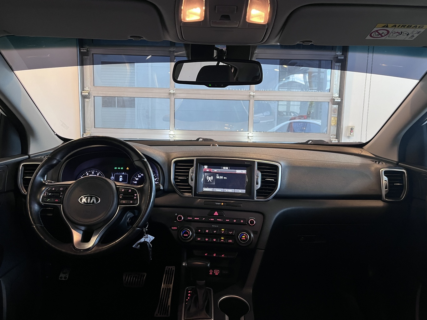 KIA SPORTAGE QL