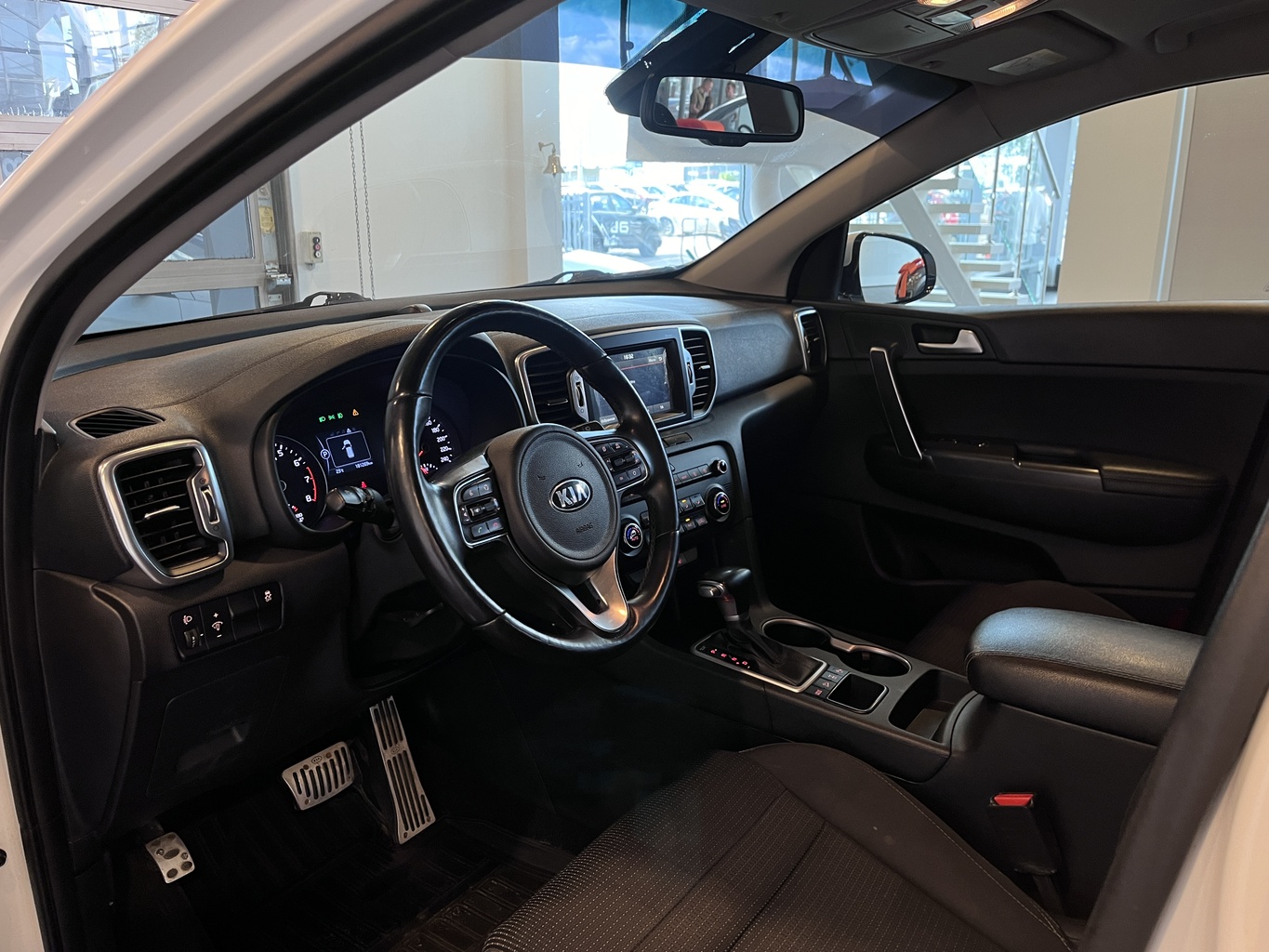 KIA SPORTAGE QL