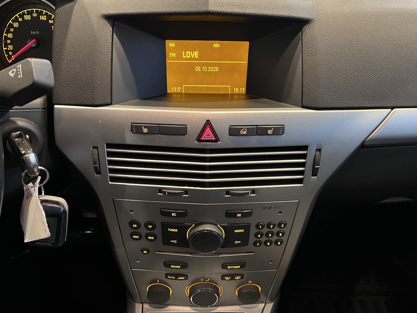 OPEL ASTRA