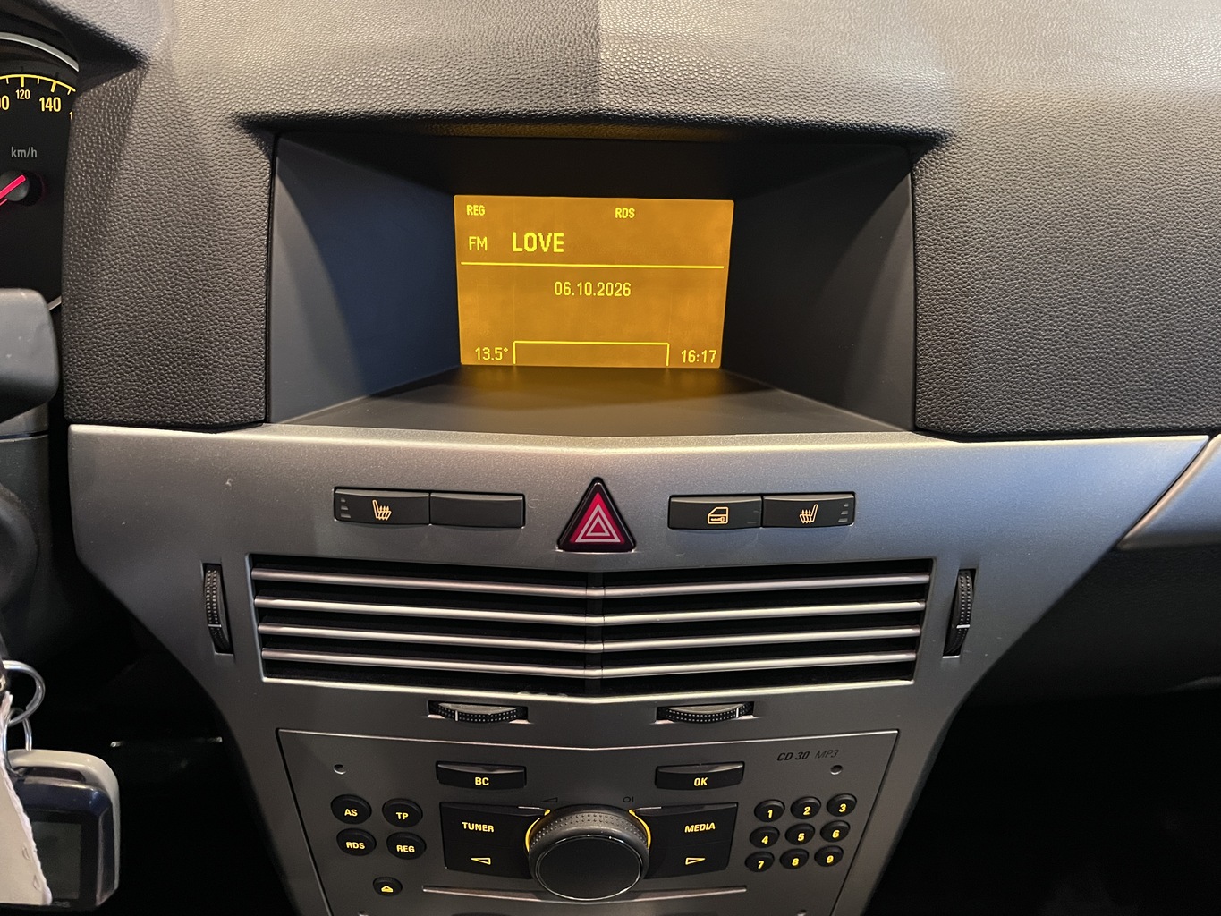 OPEL ASTRA