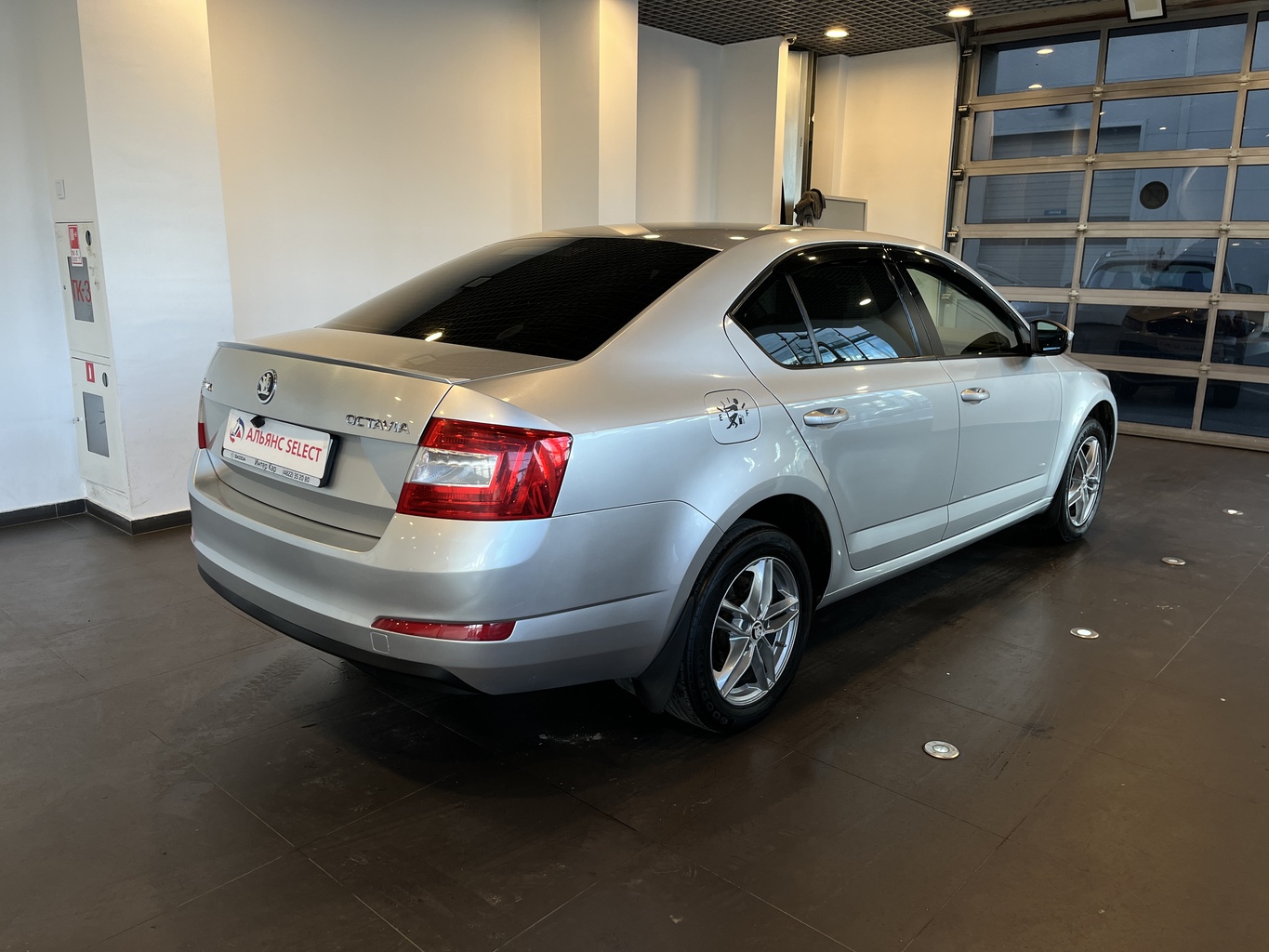 SKODA OKTAVIA