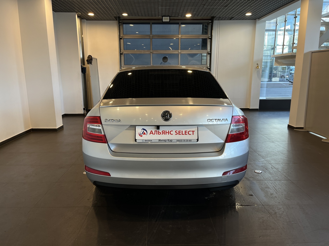 SKODA OKTAVIA