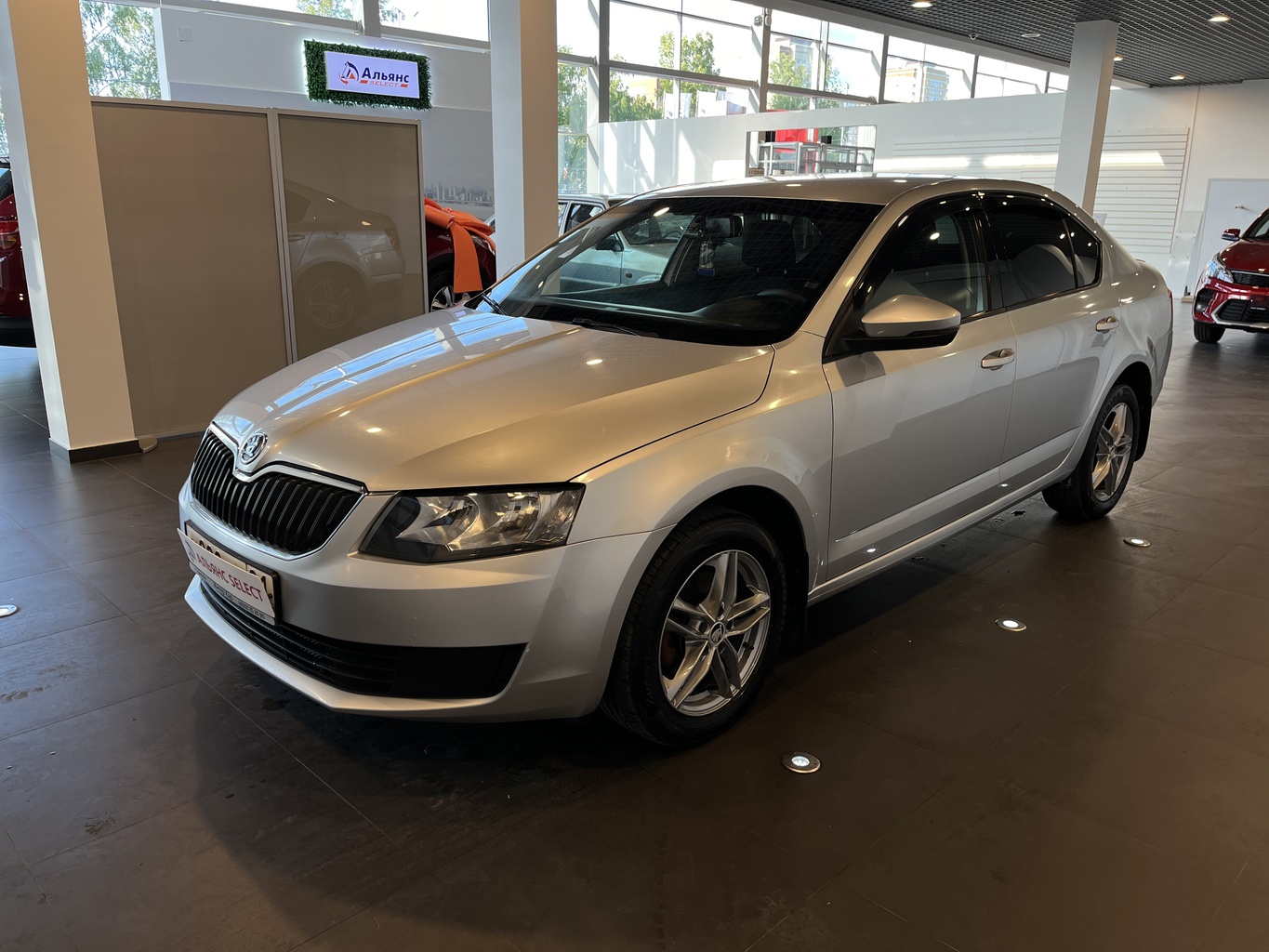 SKODA OKTAVIA