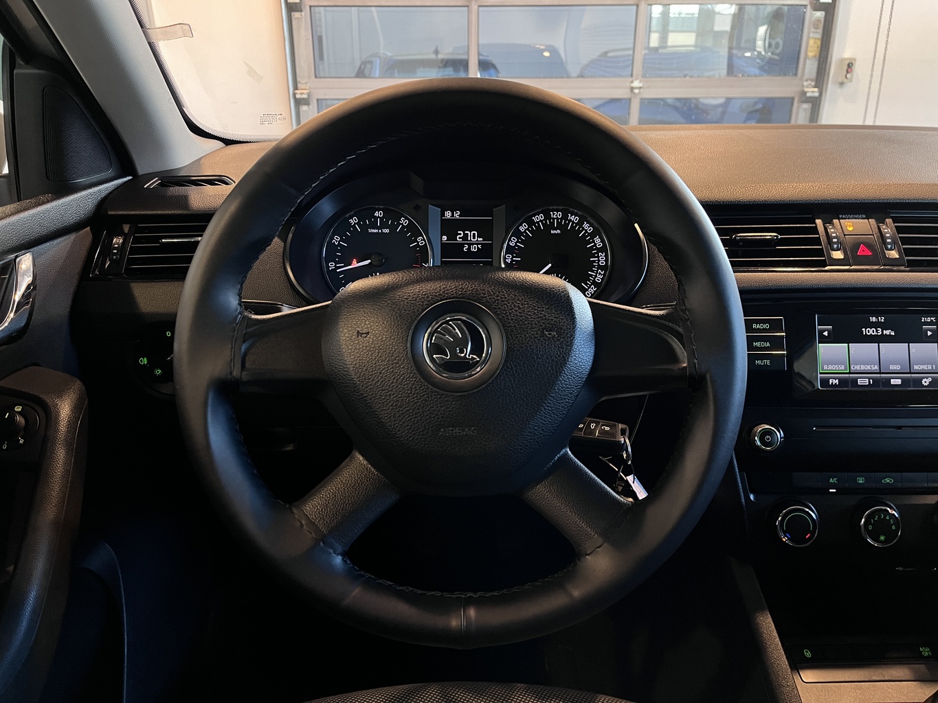 SKODA OKTAVIA