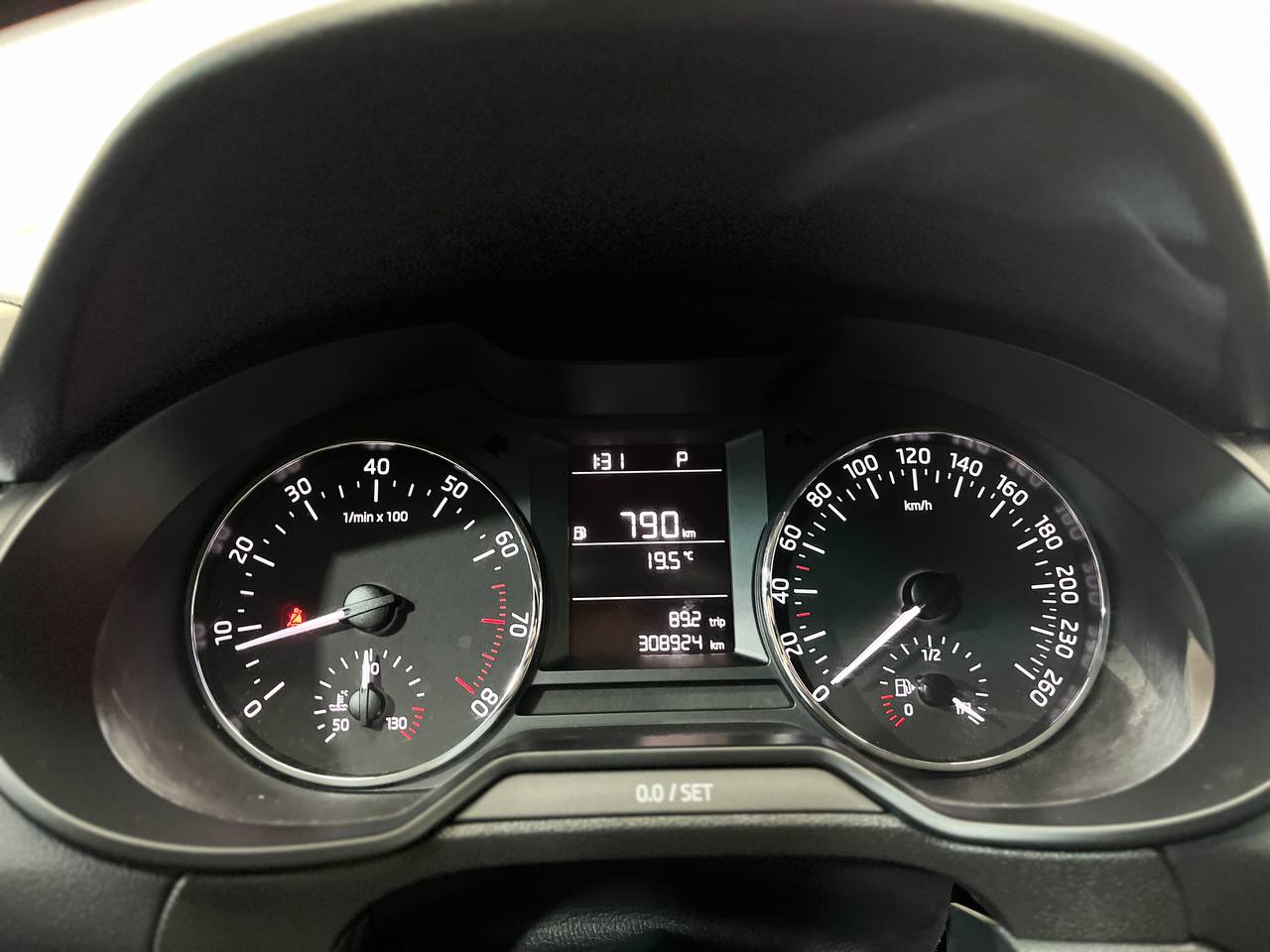SKODA OKTAVIA