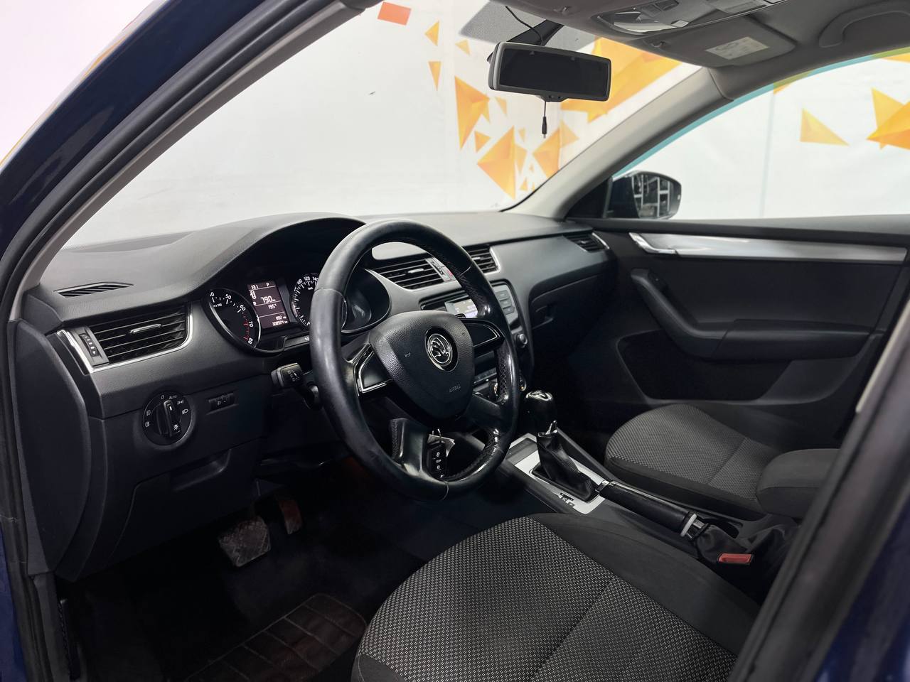 SKODA OKTAVIA