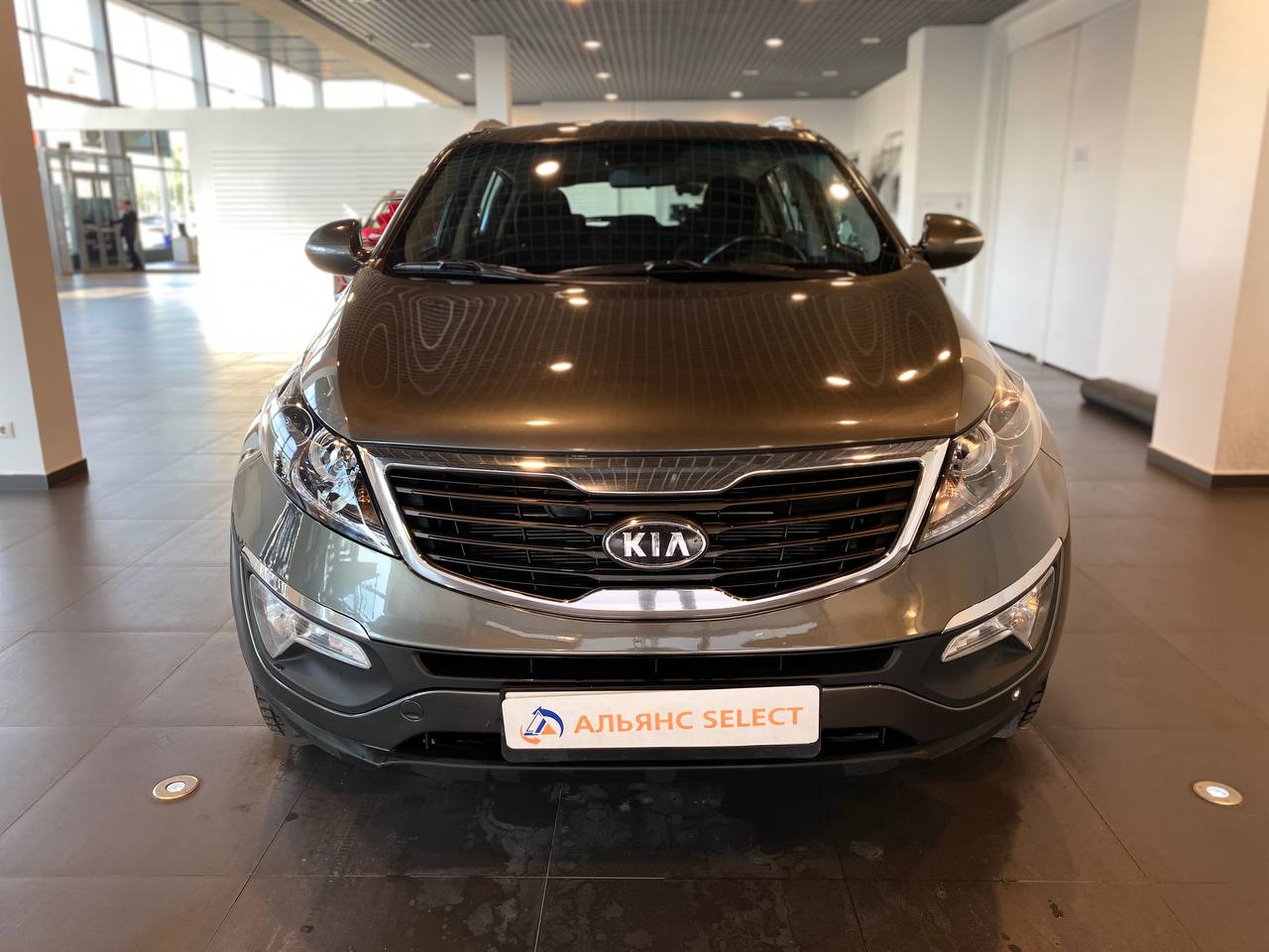 KIA SLS (SPORTAGE SL, SLS)