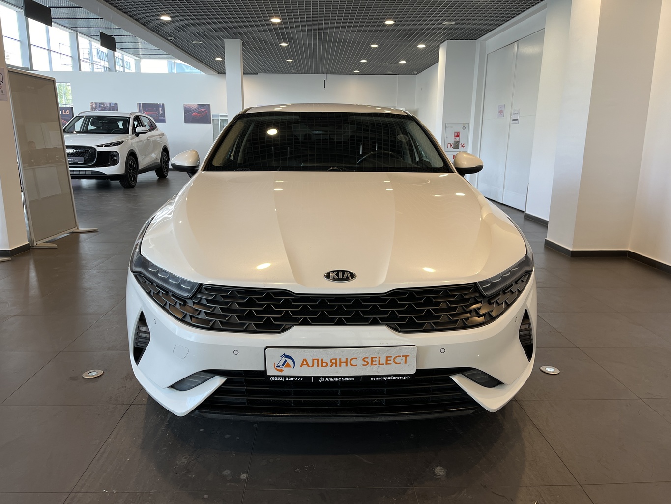 KIA K5