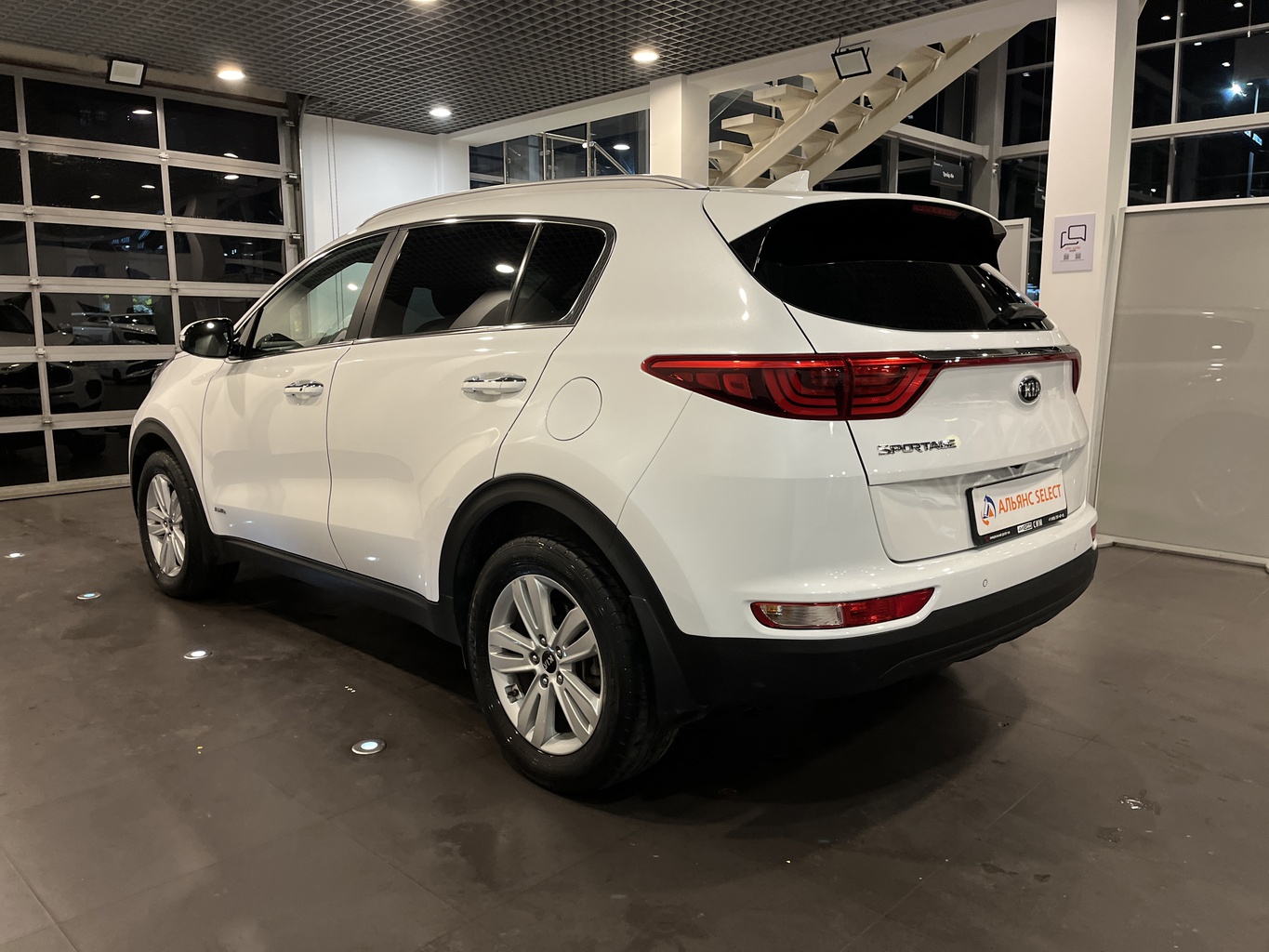 KIA SPORTAGE QL