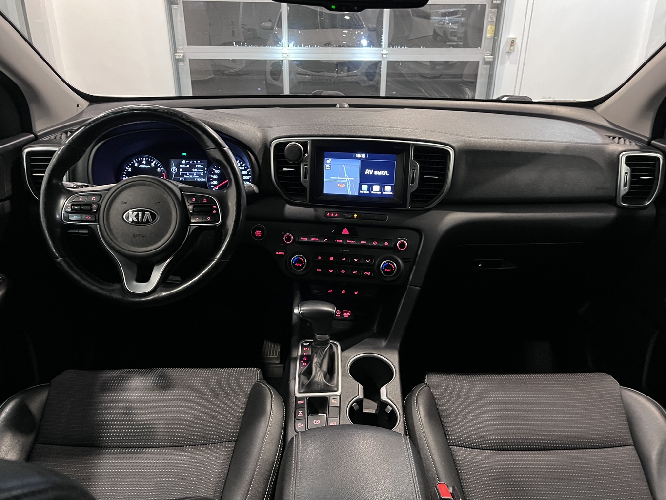 KIA SPORTAGE QL