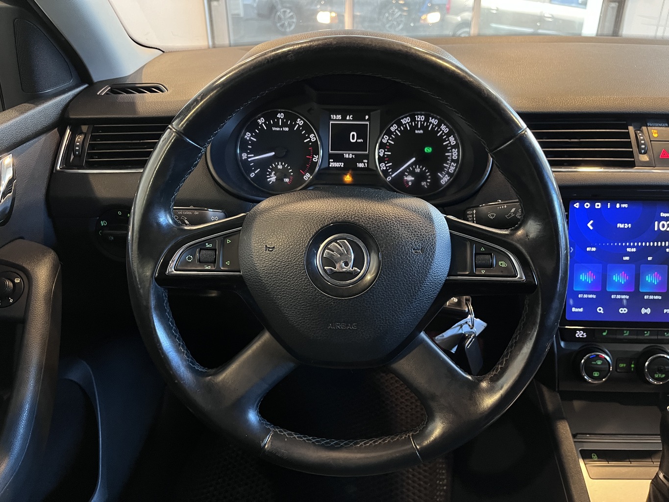 SKODA OKTAVIA