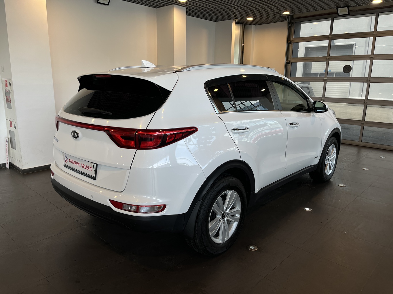 KIA SPORTAGE QL