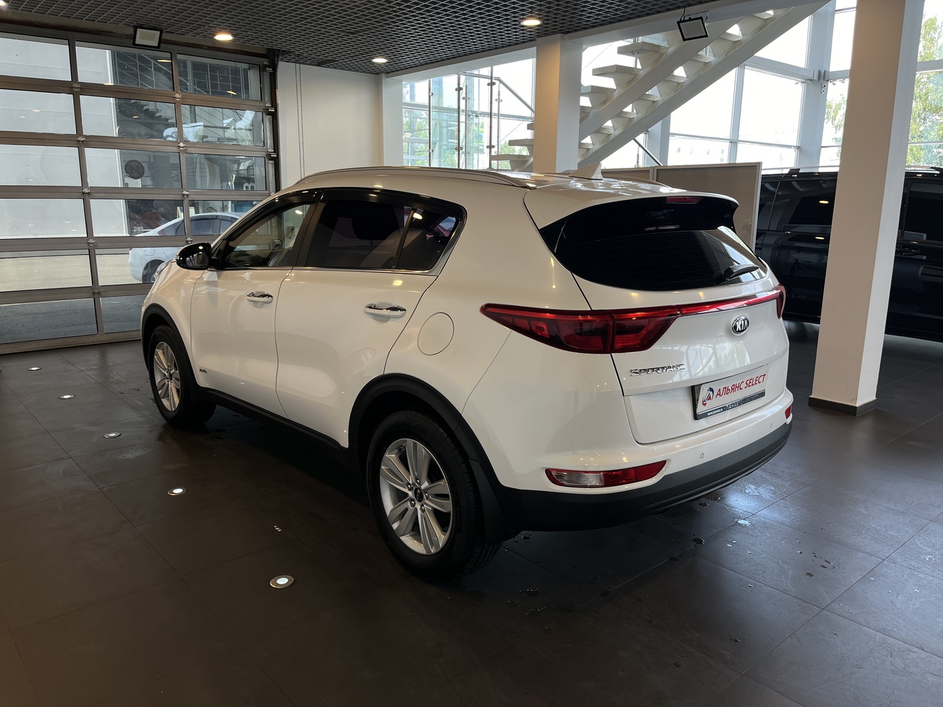 KIA SPORTAGE QL