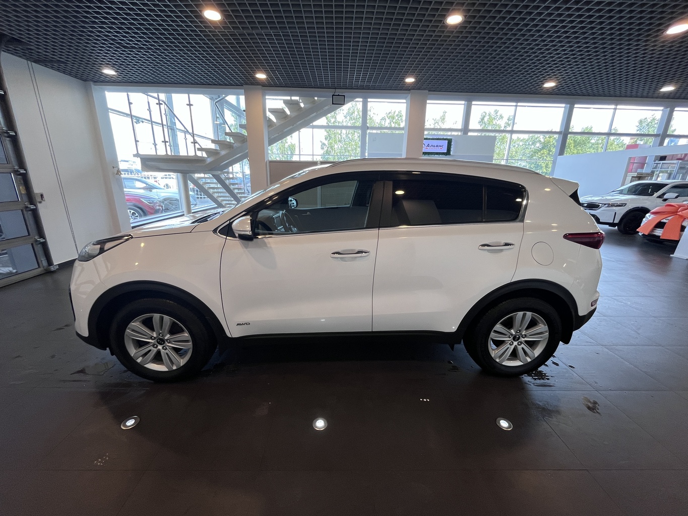 KIA SPORTAGE QL