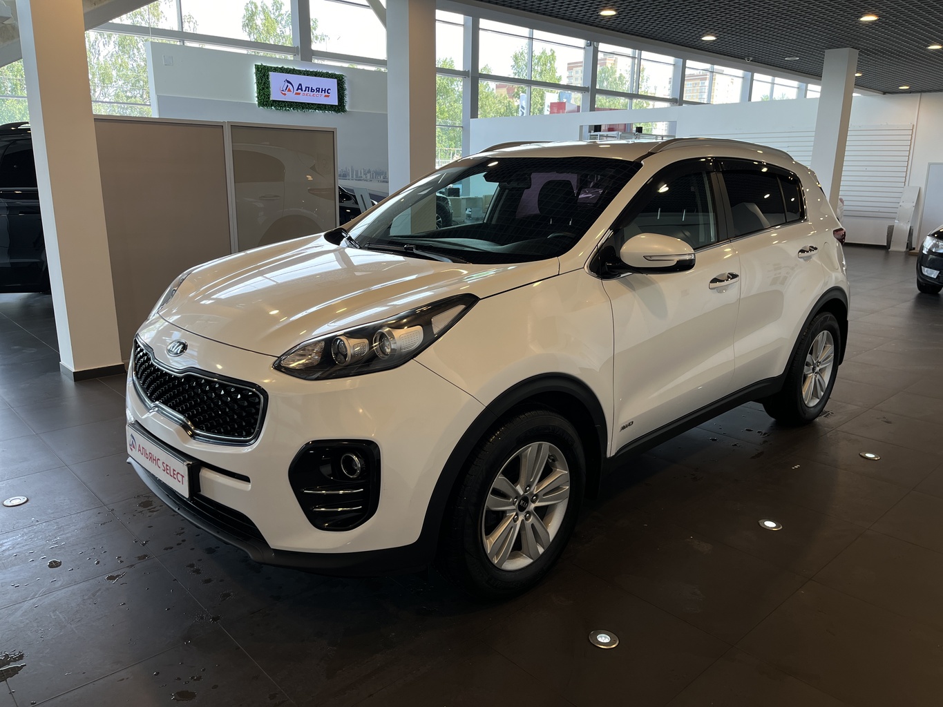 KIA SPORTAGE QL