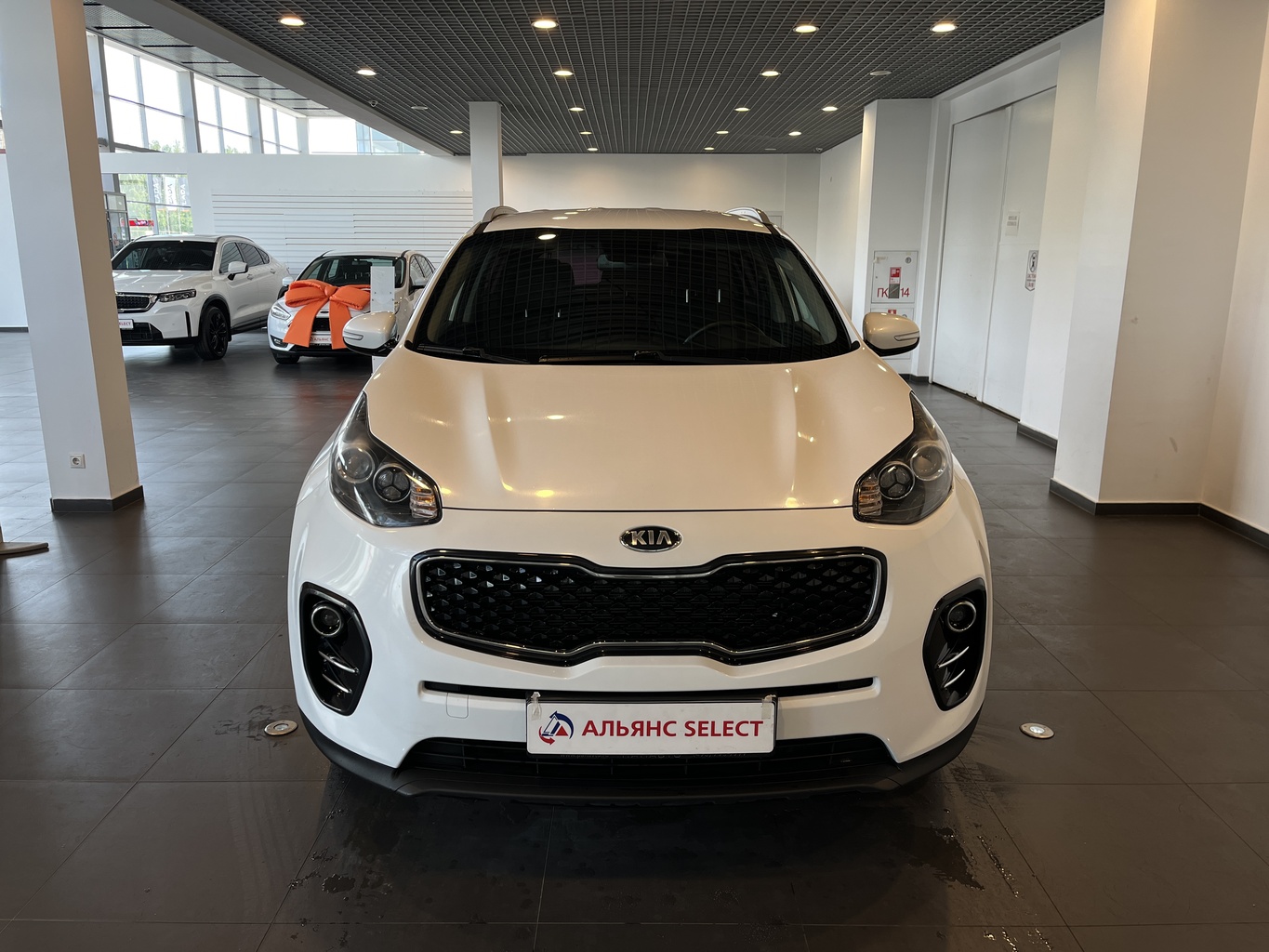 KIA SPORTAGE QL