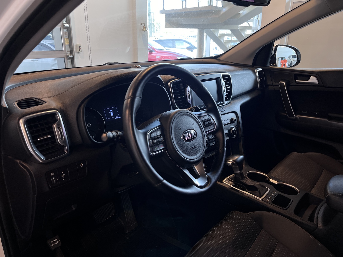 KIA SPORTAGE QL