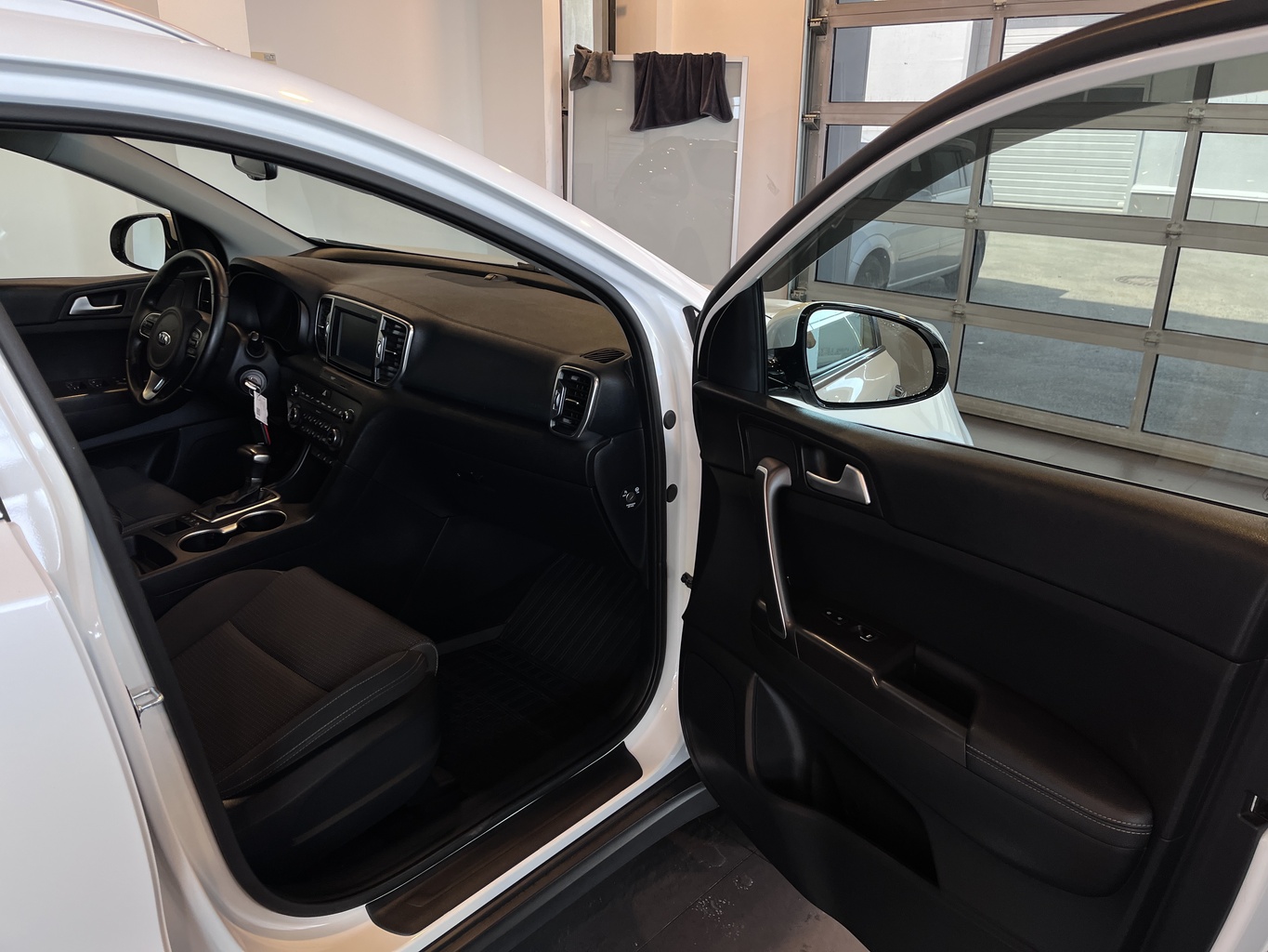 KIA SPORTAGE QL