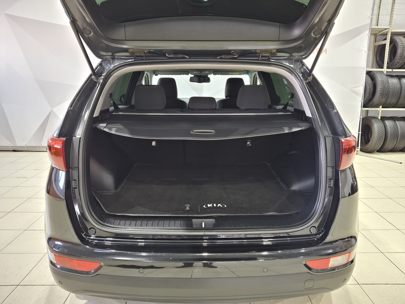 KIA SPORTAGE QL