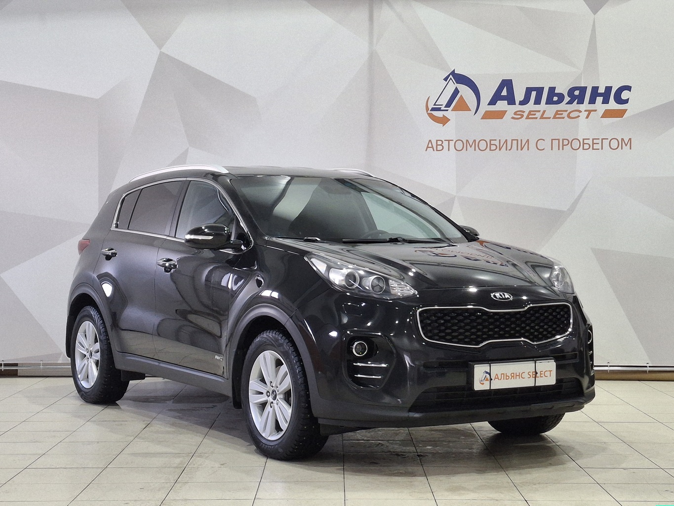 KIA SPORTAGE QL