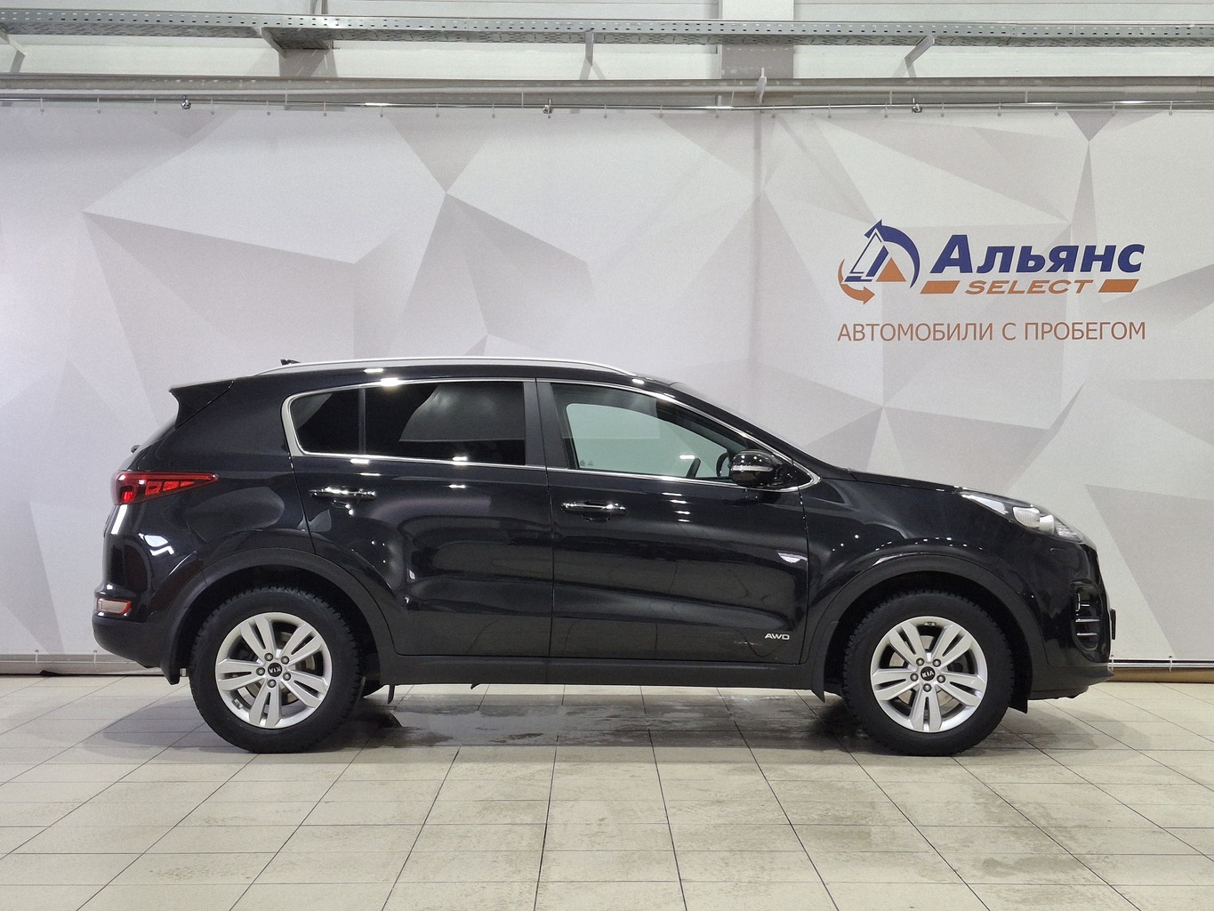 KIA SPORTAGE QL