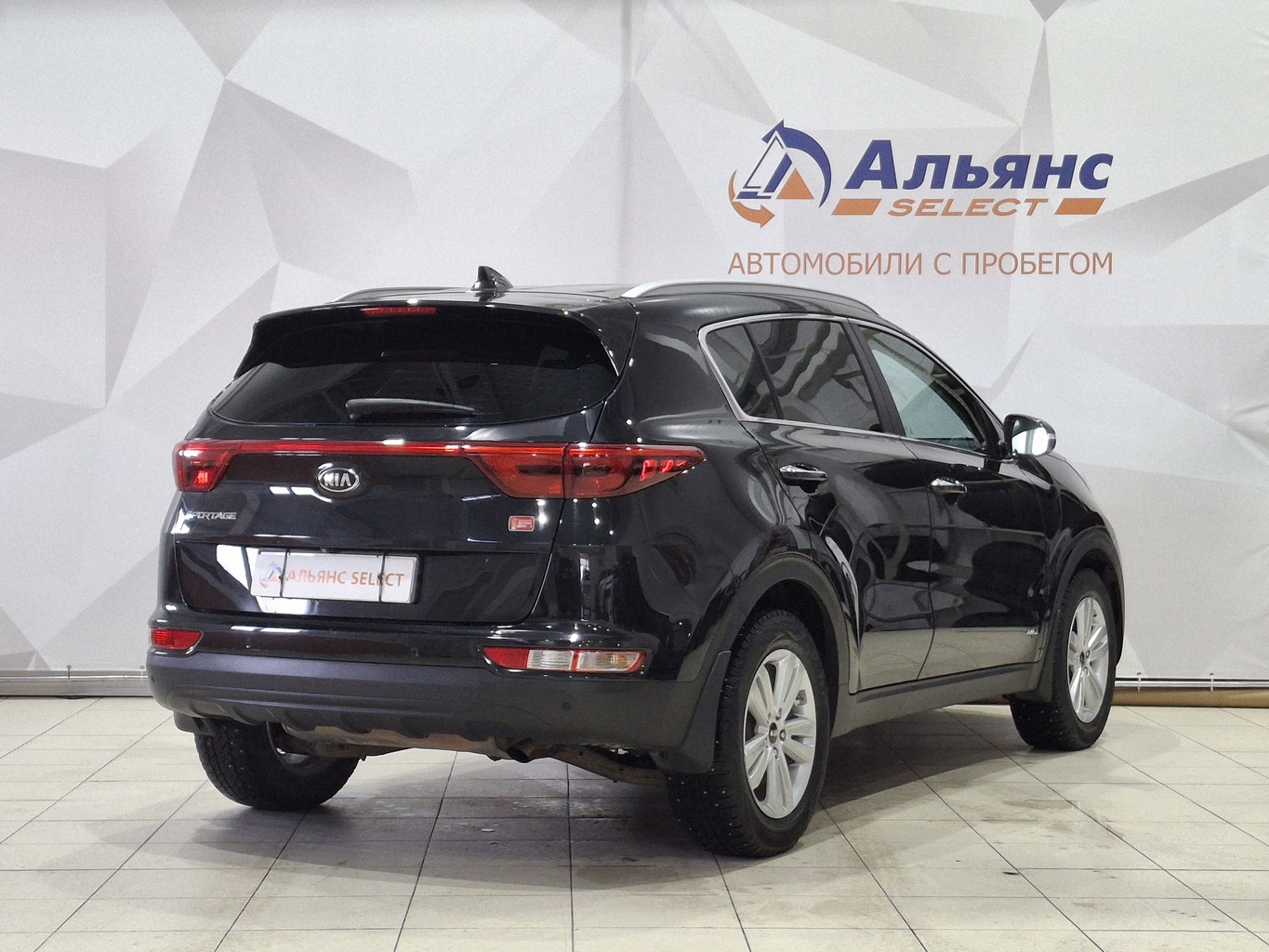 KIA SPORTAGE QL