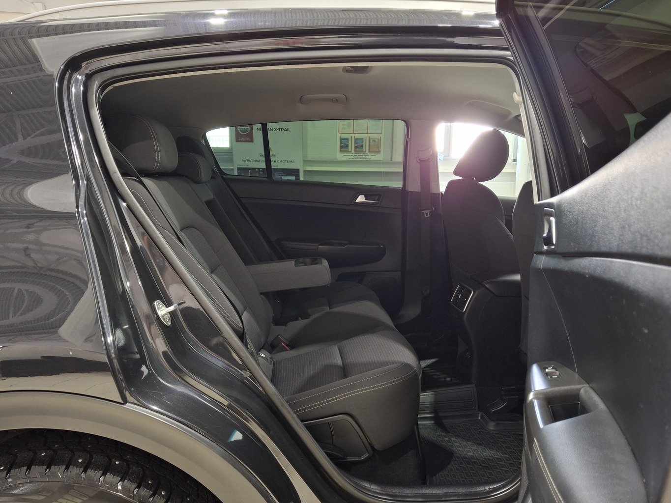 KIA SPORTAGE QL