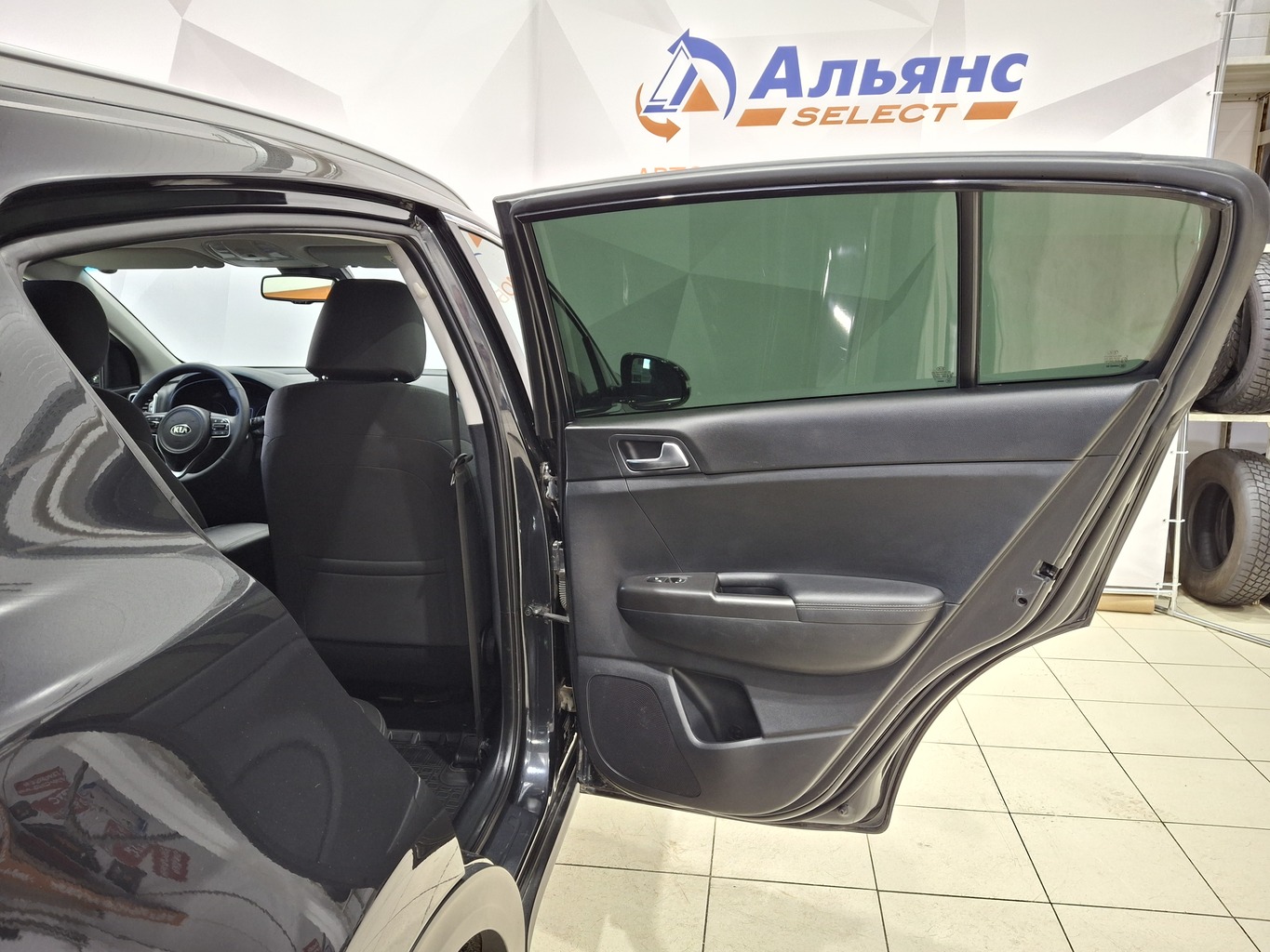 KIA SPORTAGE QL