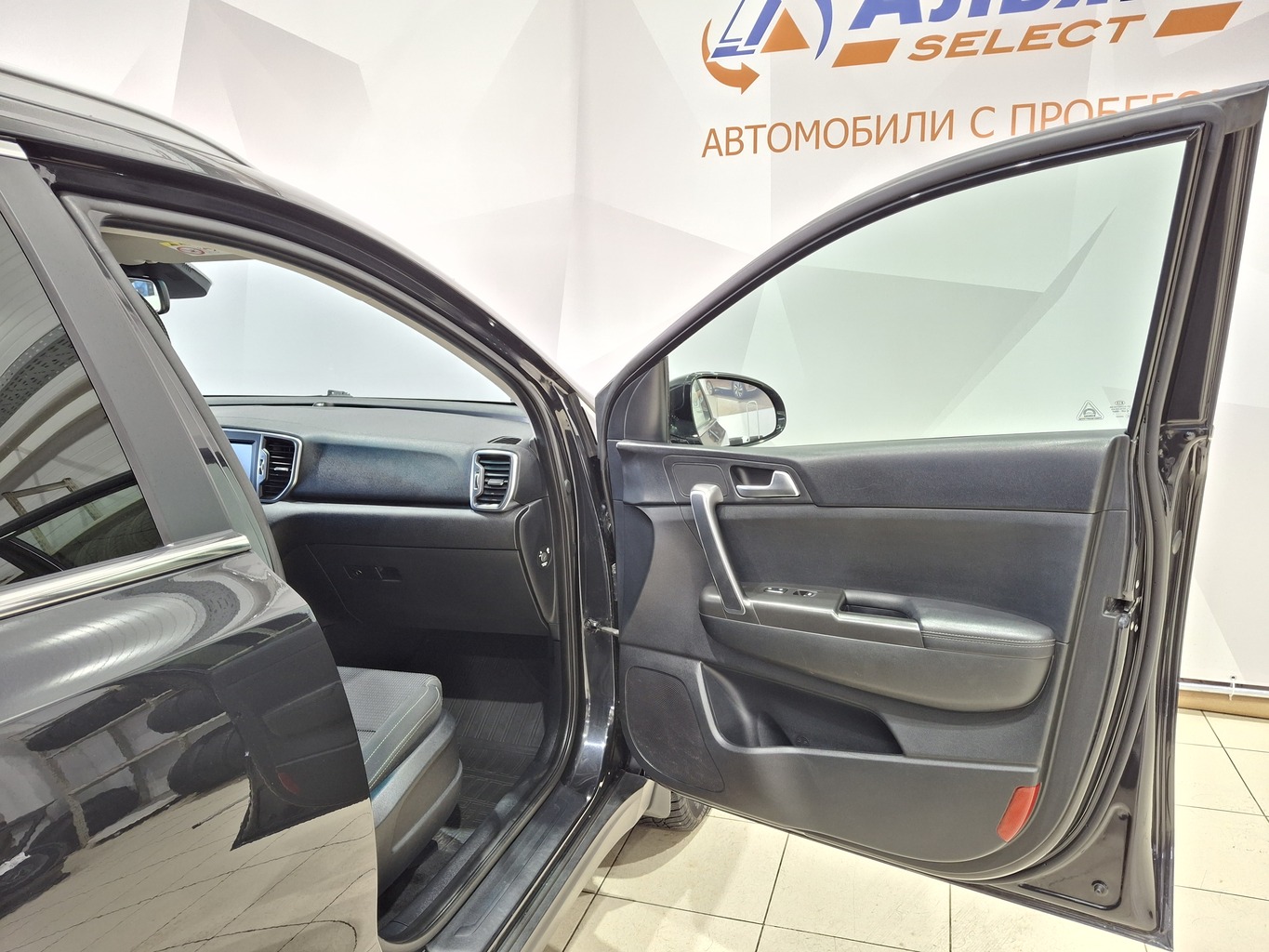 KIA SPORTAGE QL