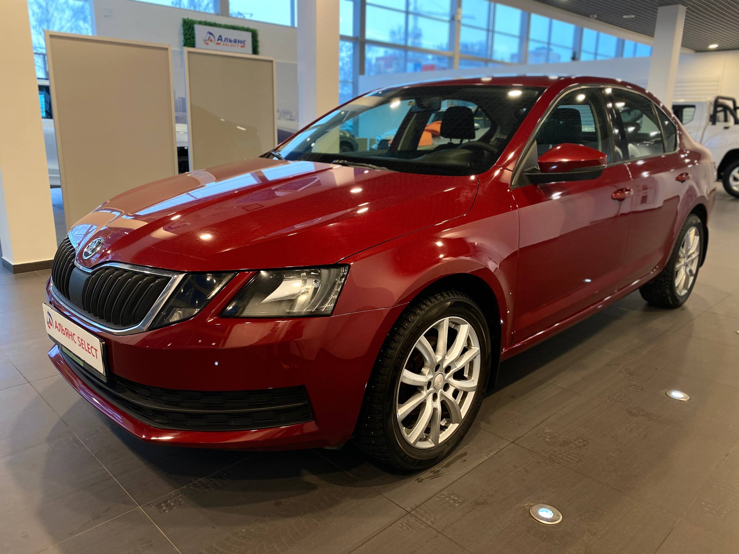 SKODA OKTAVIA