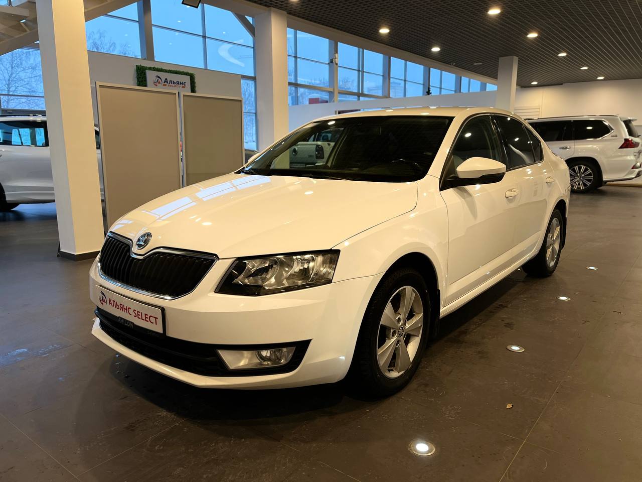 SKODA OKTAVIA