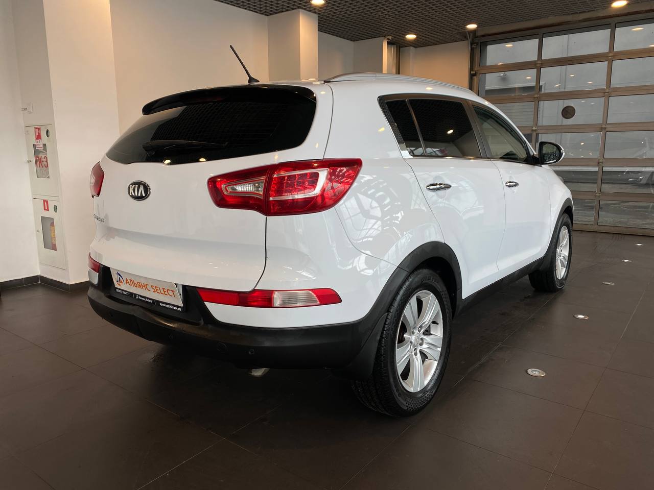KIA SPORTAGE S