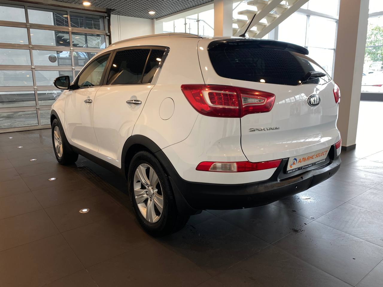 KIA SPORTAGE S