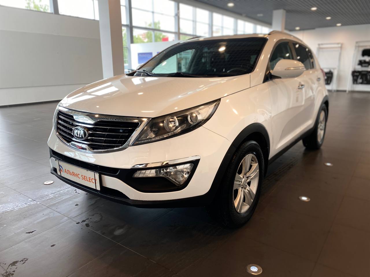 KIA SPORTAGE S