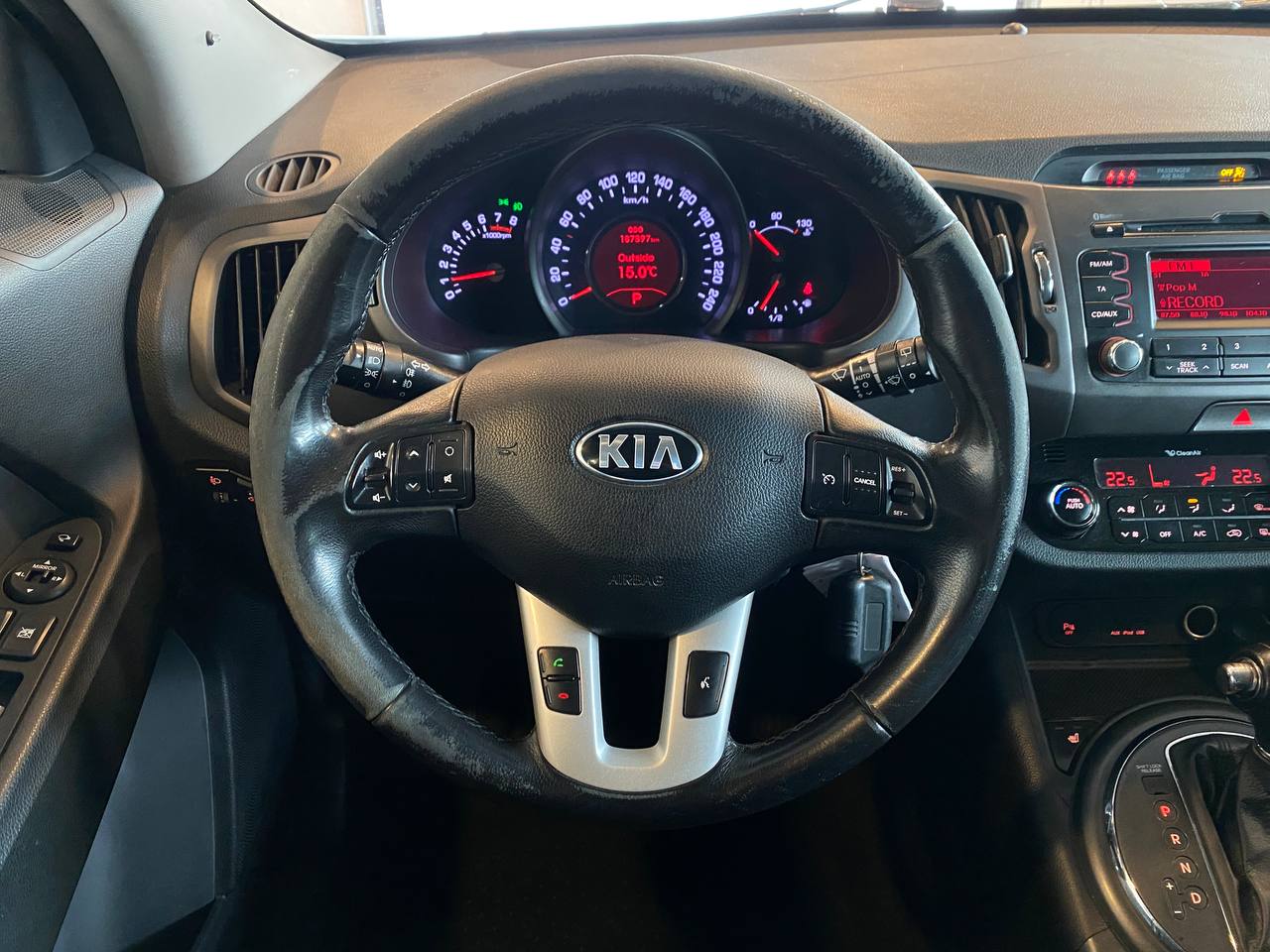 KIA SPORTAGE S