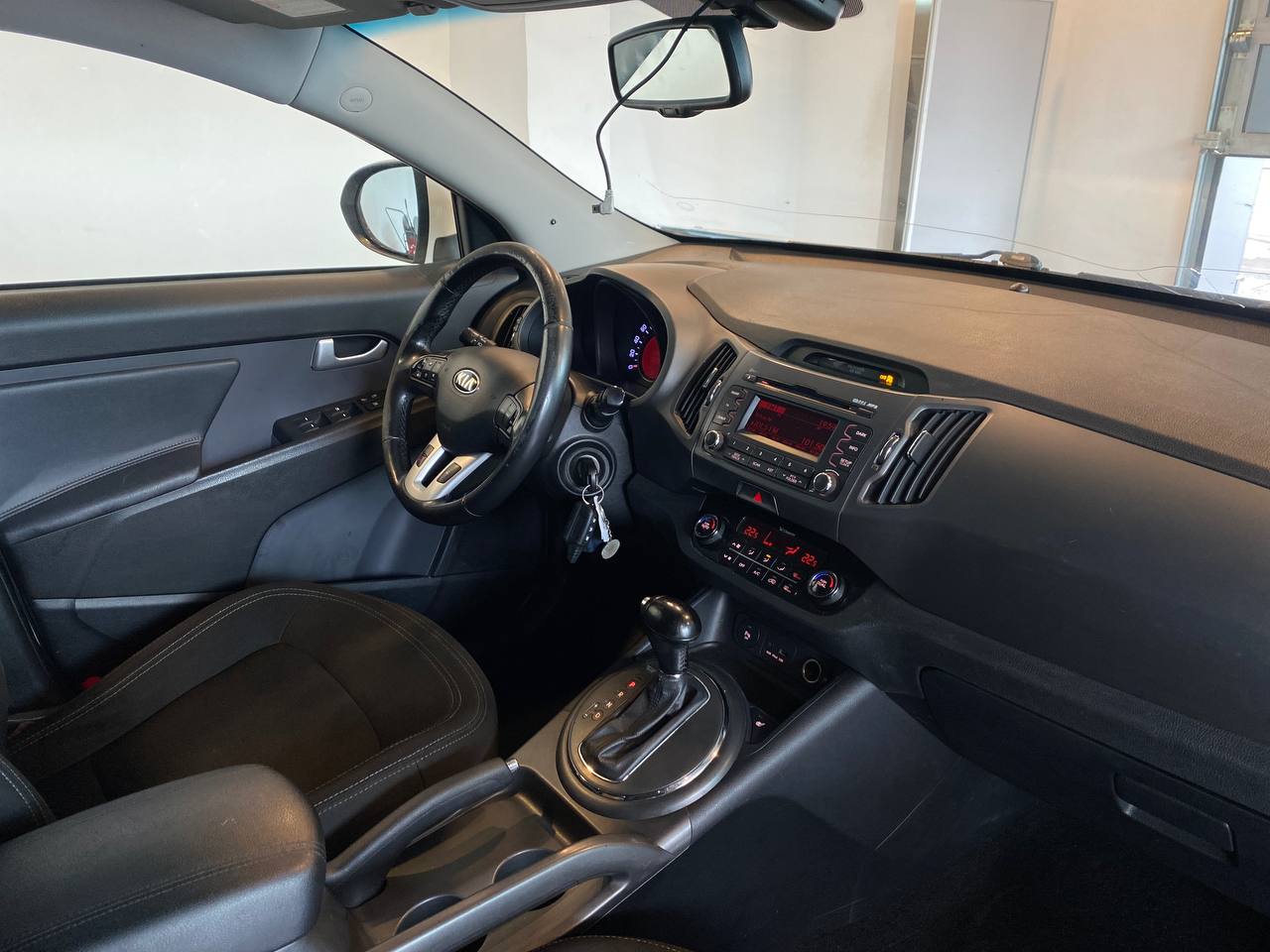 KIA SPORTAGE S