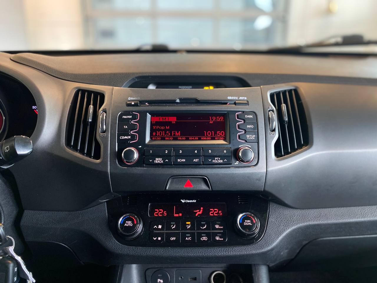 KIA SPORTAGE S