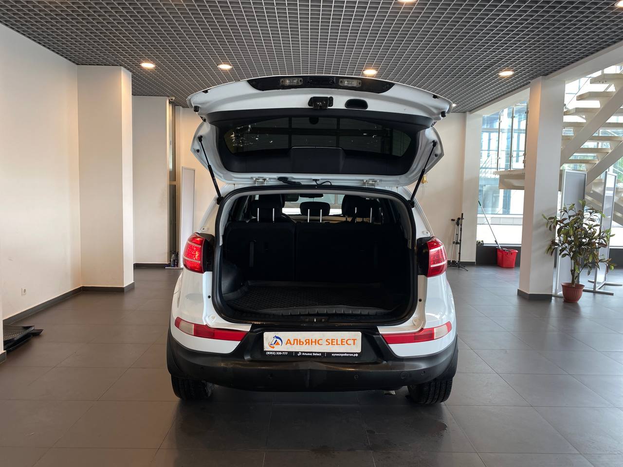 KIA SPORTAGE S