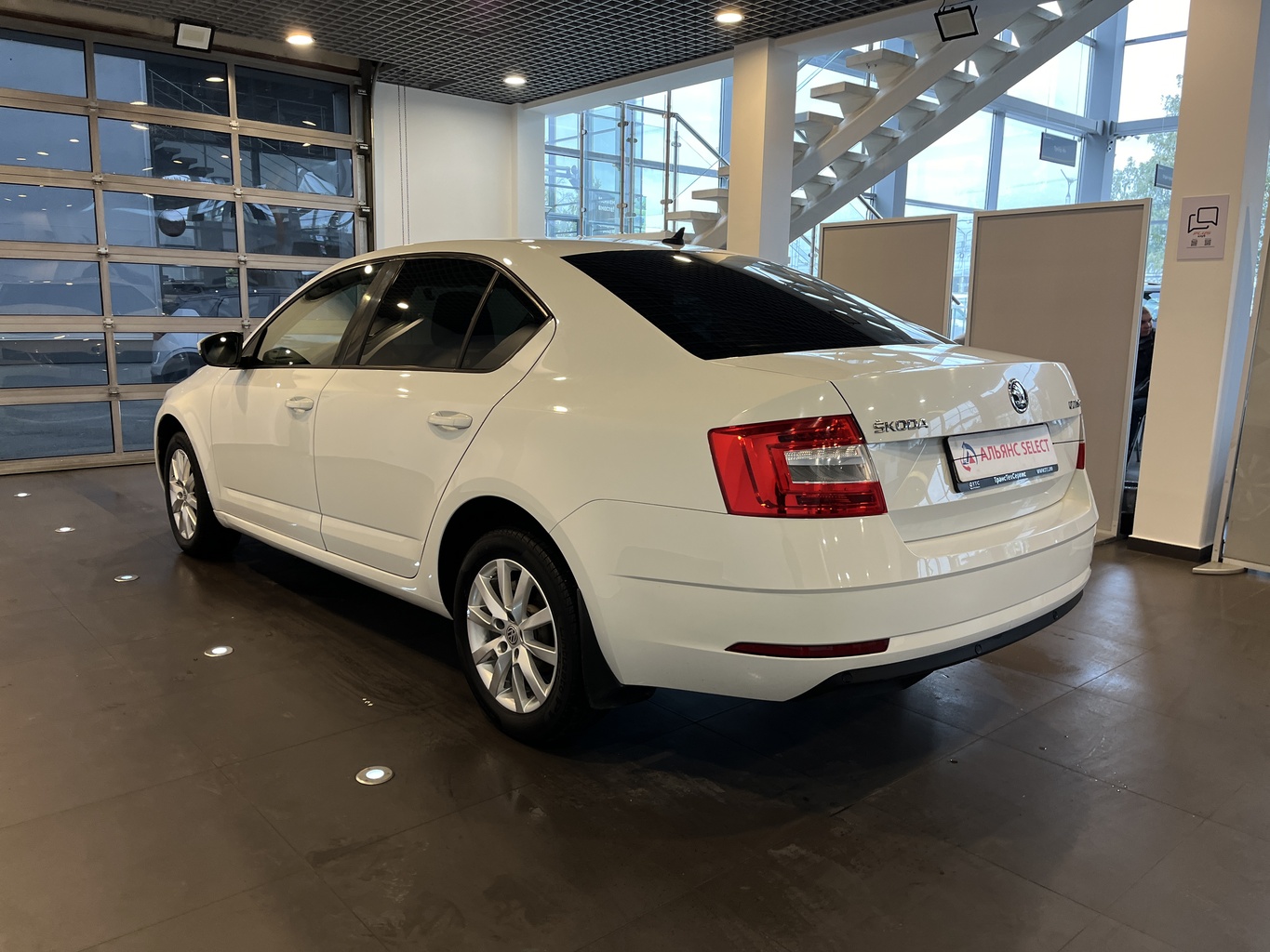 SKODA OKTAVIA