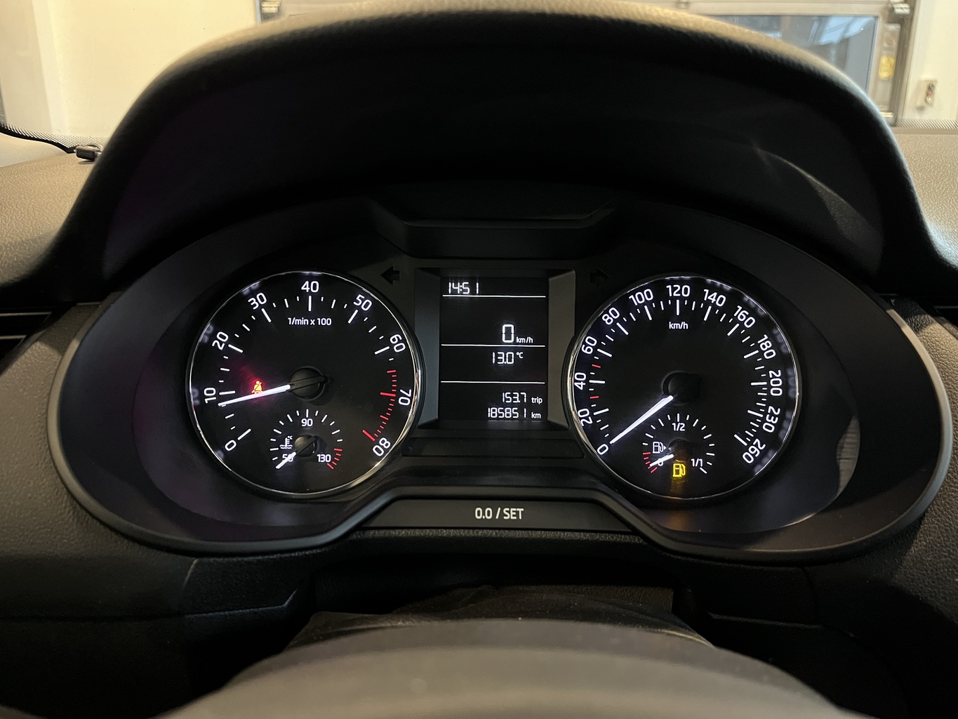 SKODA OKTAVIA