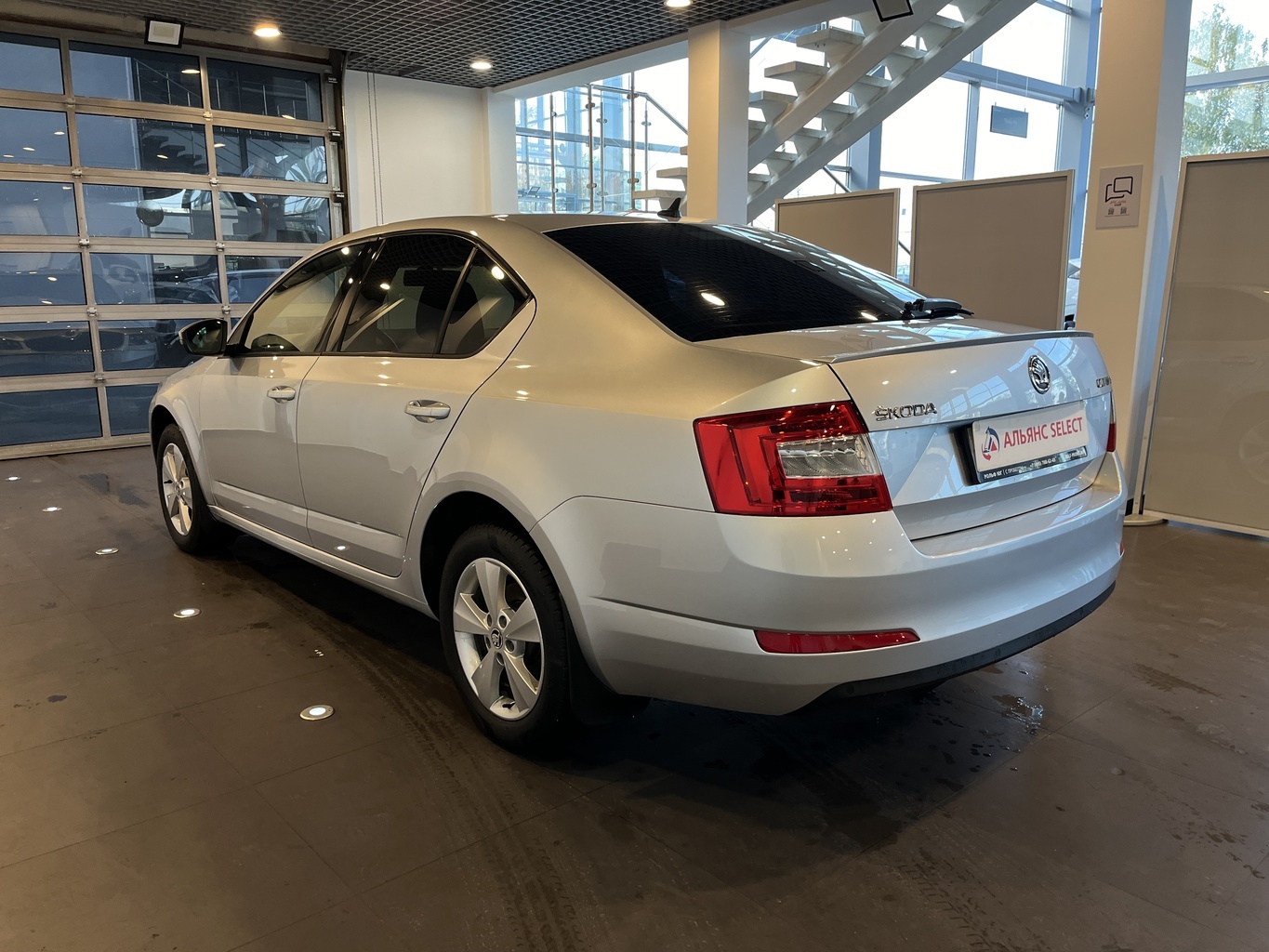 SKODA OKTAVIA