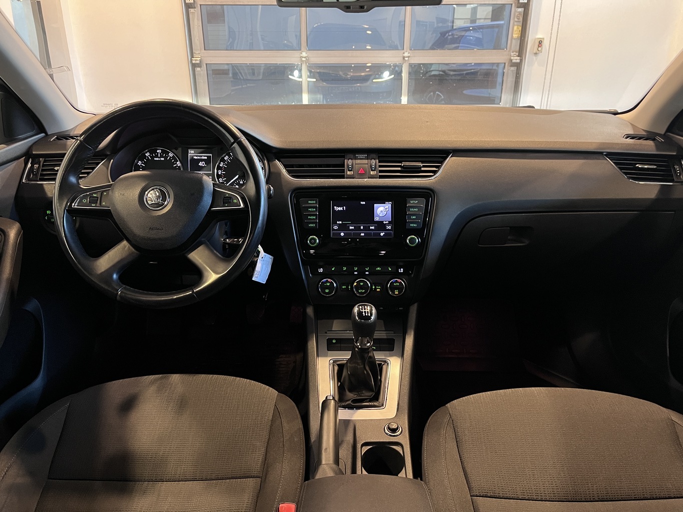 SKODA OKTAVIA