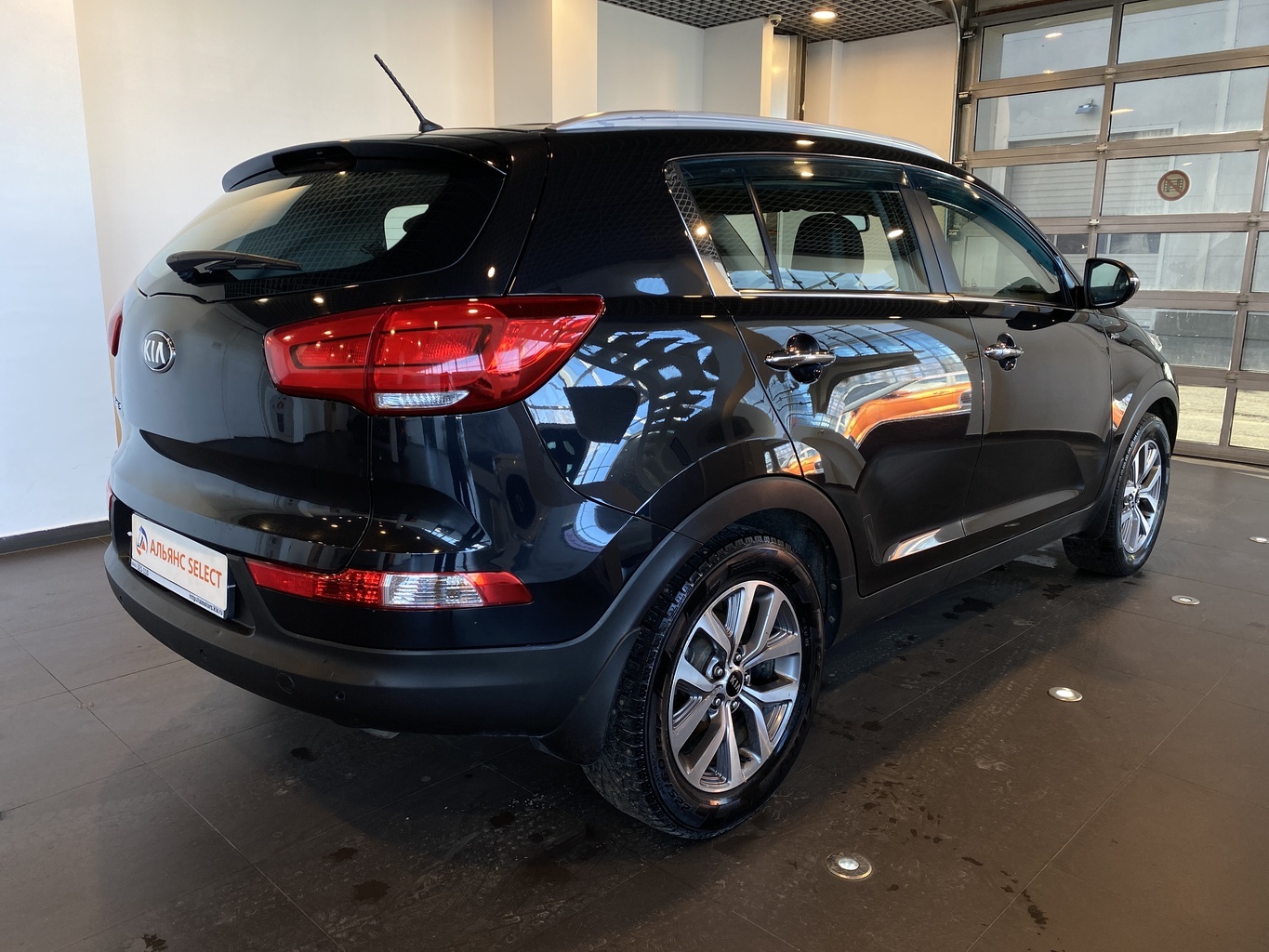 KIA SPORTAGE QL