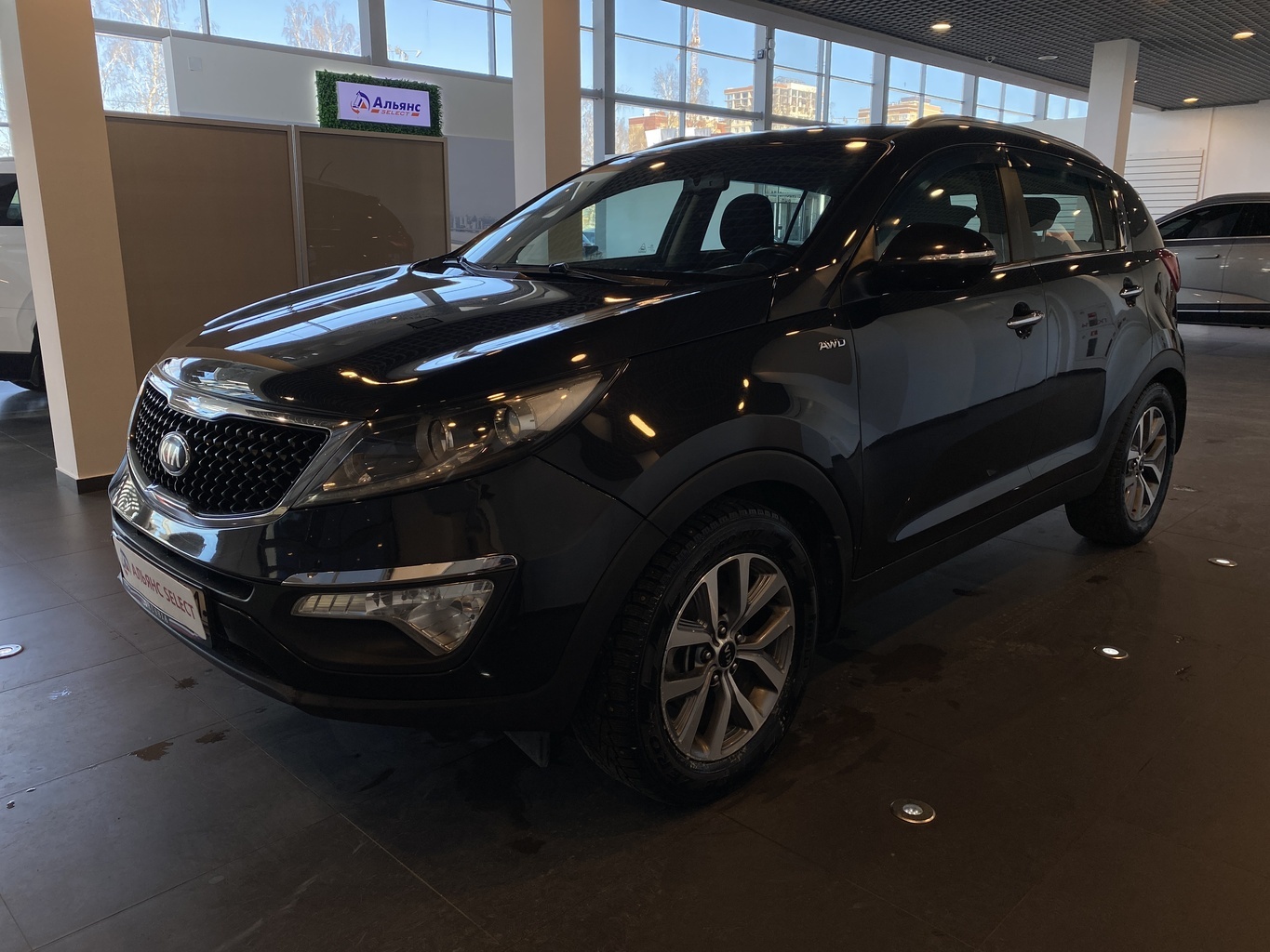 KIA SPORTAGE QL