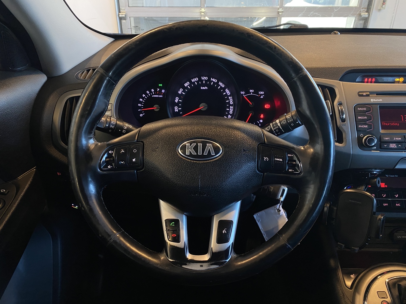 KIA SPORTAGE QL