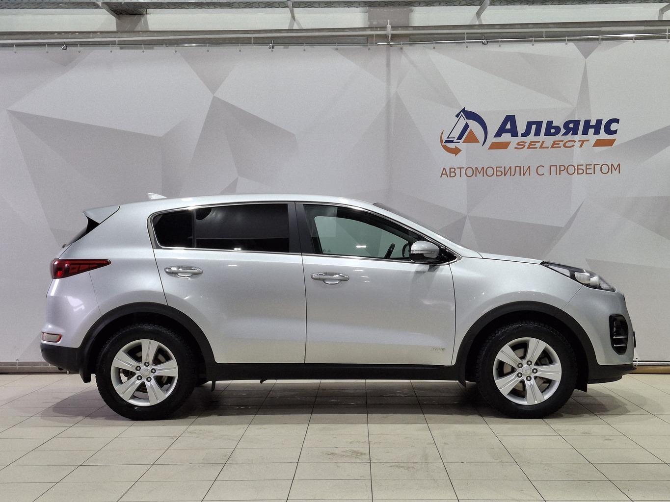 KIA SPORTAGE QL