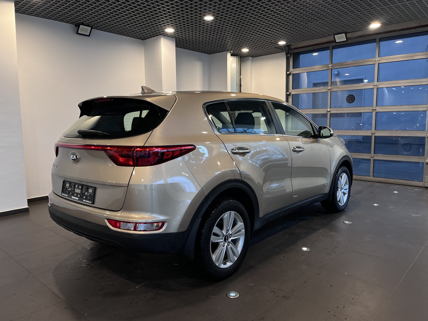 KIA SPORTAGE QL