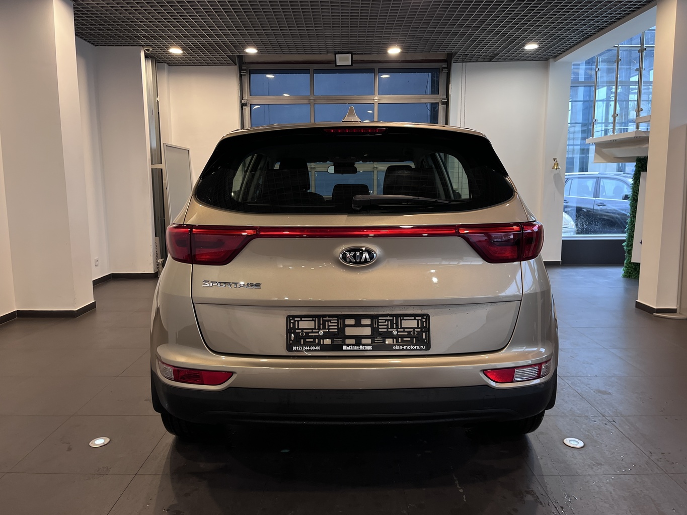 KIA SPORTAGE QL